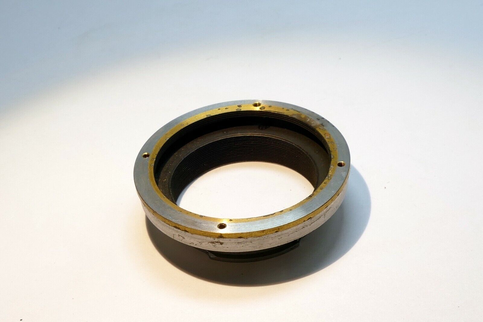 Lens mount adapter Ring  incomplete