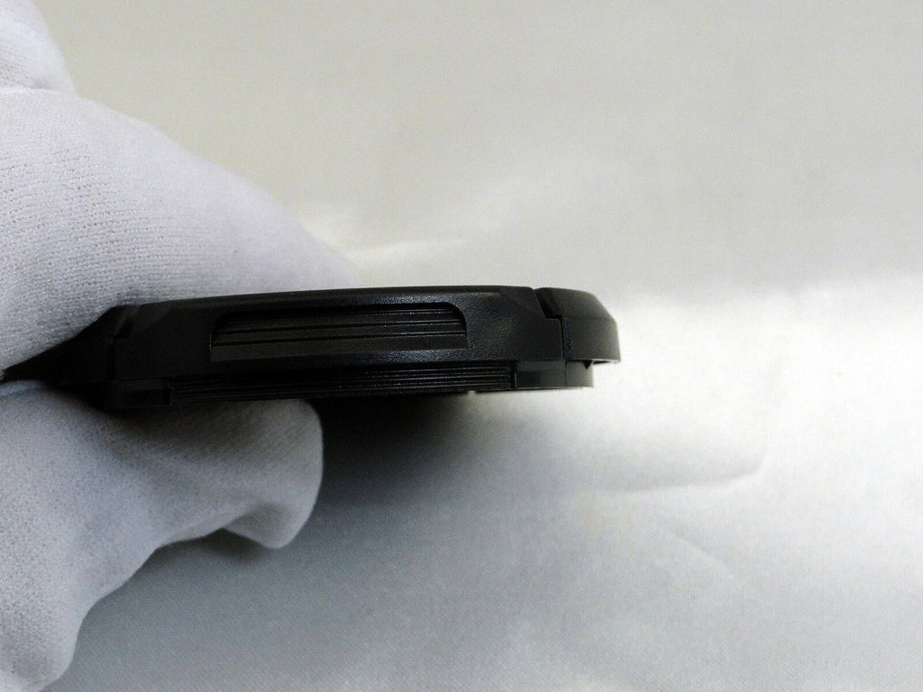 LC-55 55mm Lens Front Cap  Snap on type generic Black plastic