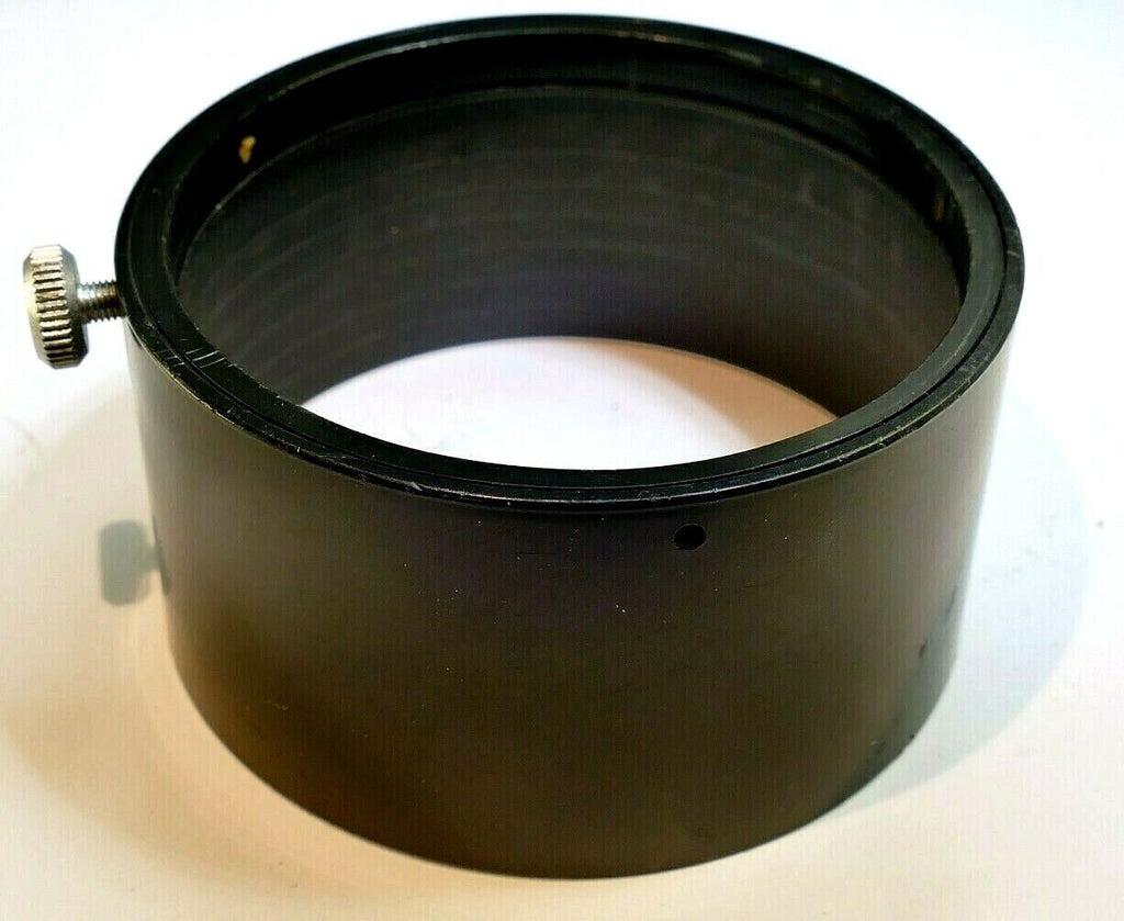62mm Plastic Slip  on type Lens Hood Shade  Telephoto