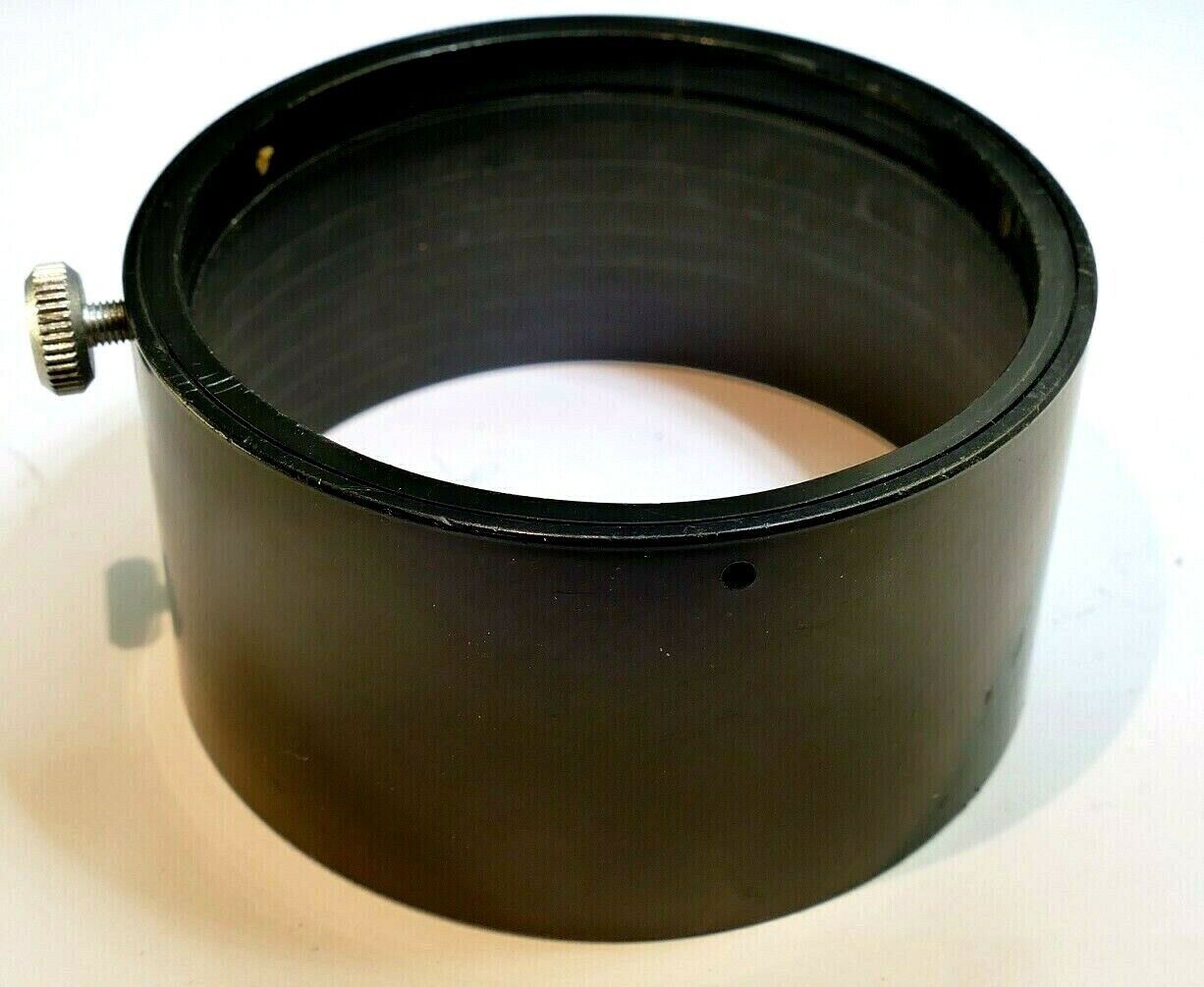 62mm Plastic Slip  on type Lens Hood Shade  Telephoto