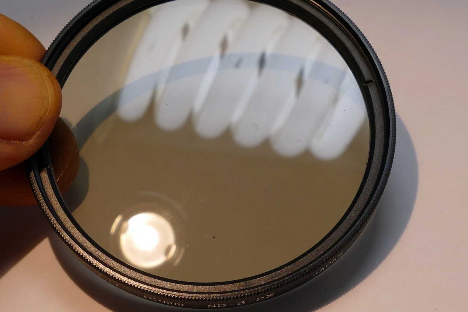 Vivitar 62mm Lens Filter Digital HD ND3 NDX3 Neutral Density ND-3-2X