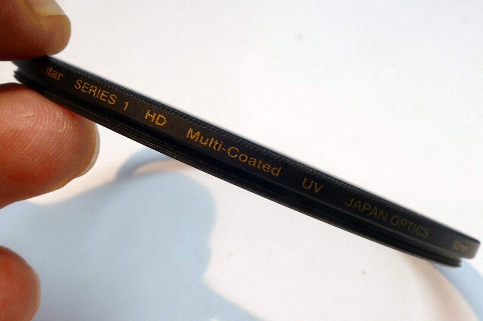 Vivitar UV  Series 1 HD 82mm  Filter thin profile for wide angle Multi-Coated MC