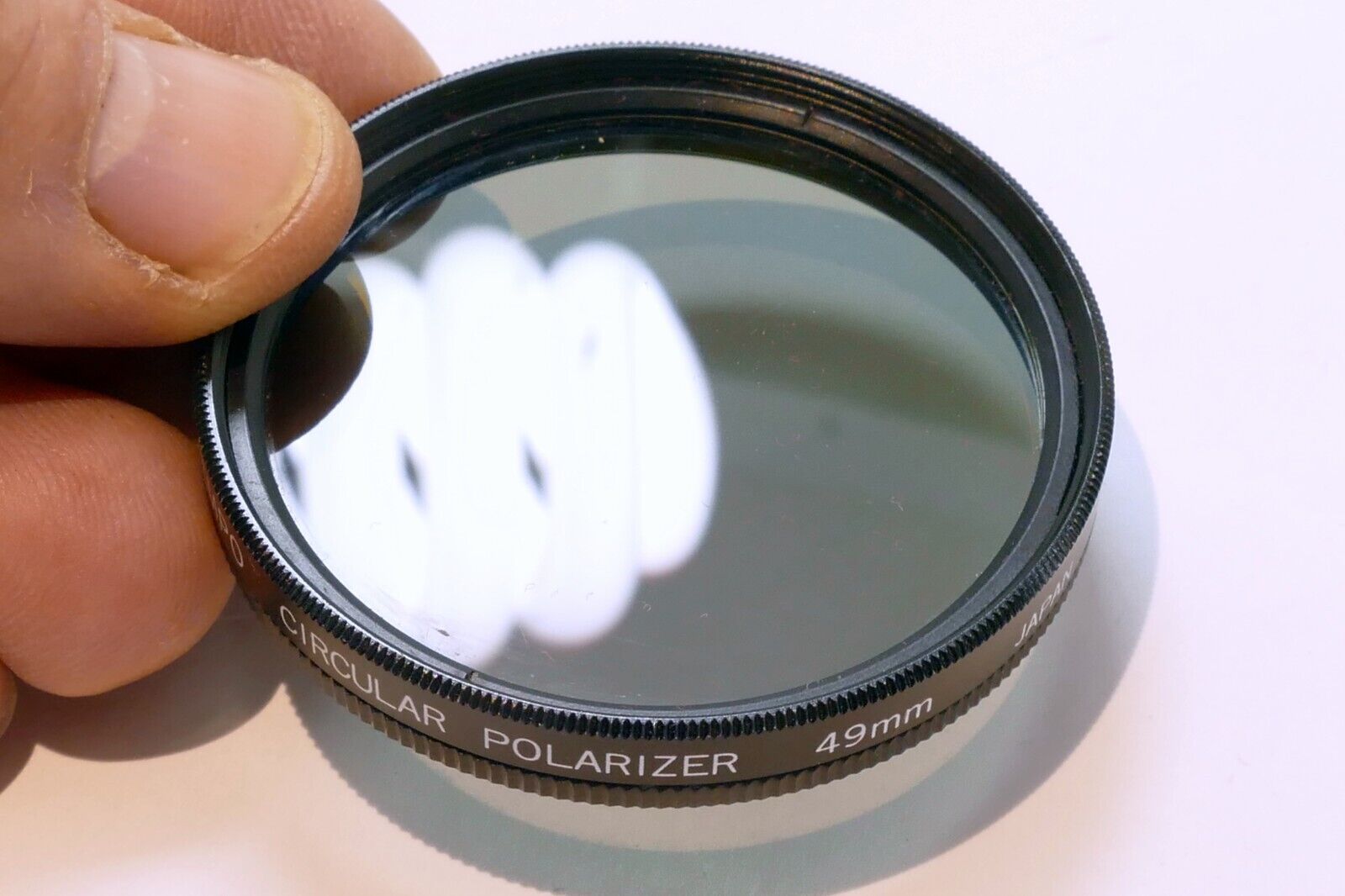 Tempo Circular Polarizer  49mm Lens Filter C-PL