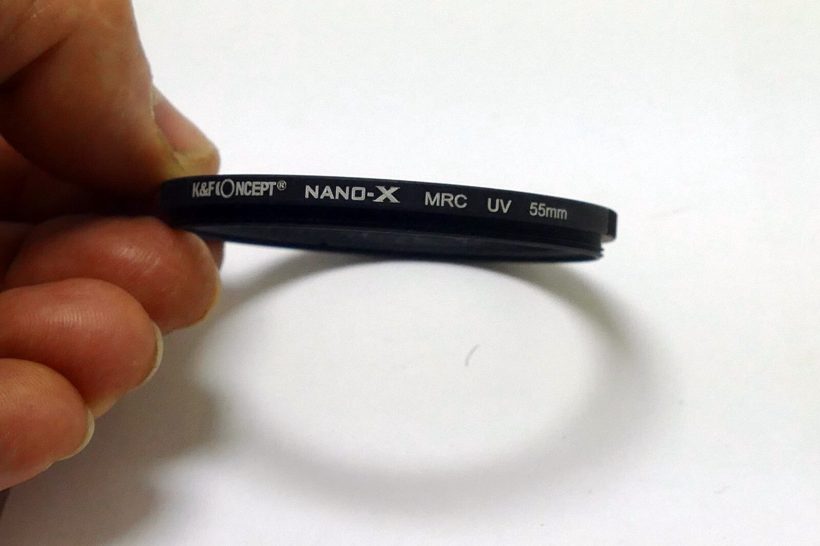 K&F NANO-X UV 55mm Filter multi-coated MRC low/slim profile for wide angle