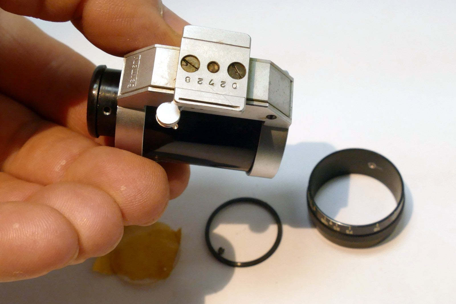 TEWE Variable Viewfinder 35-200mm Universal Finder for Robot AS IS PARTS REPAIR