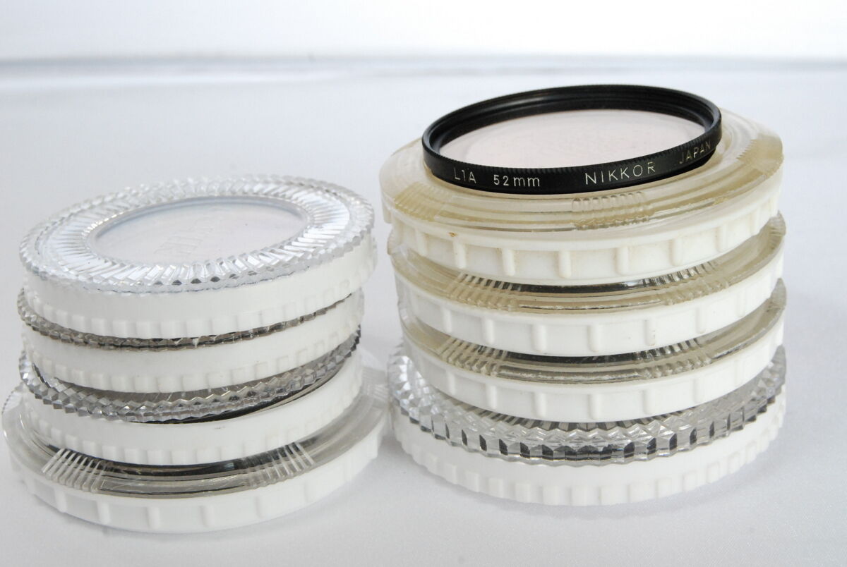Nikkor 52mm L1A Filter (Sold Separately) Nikon genuine OEM