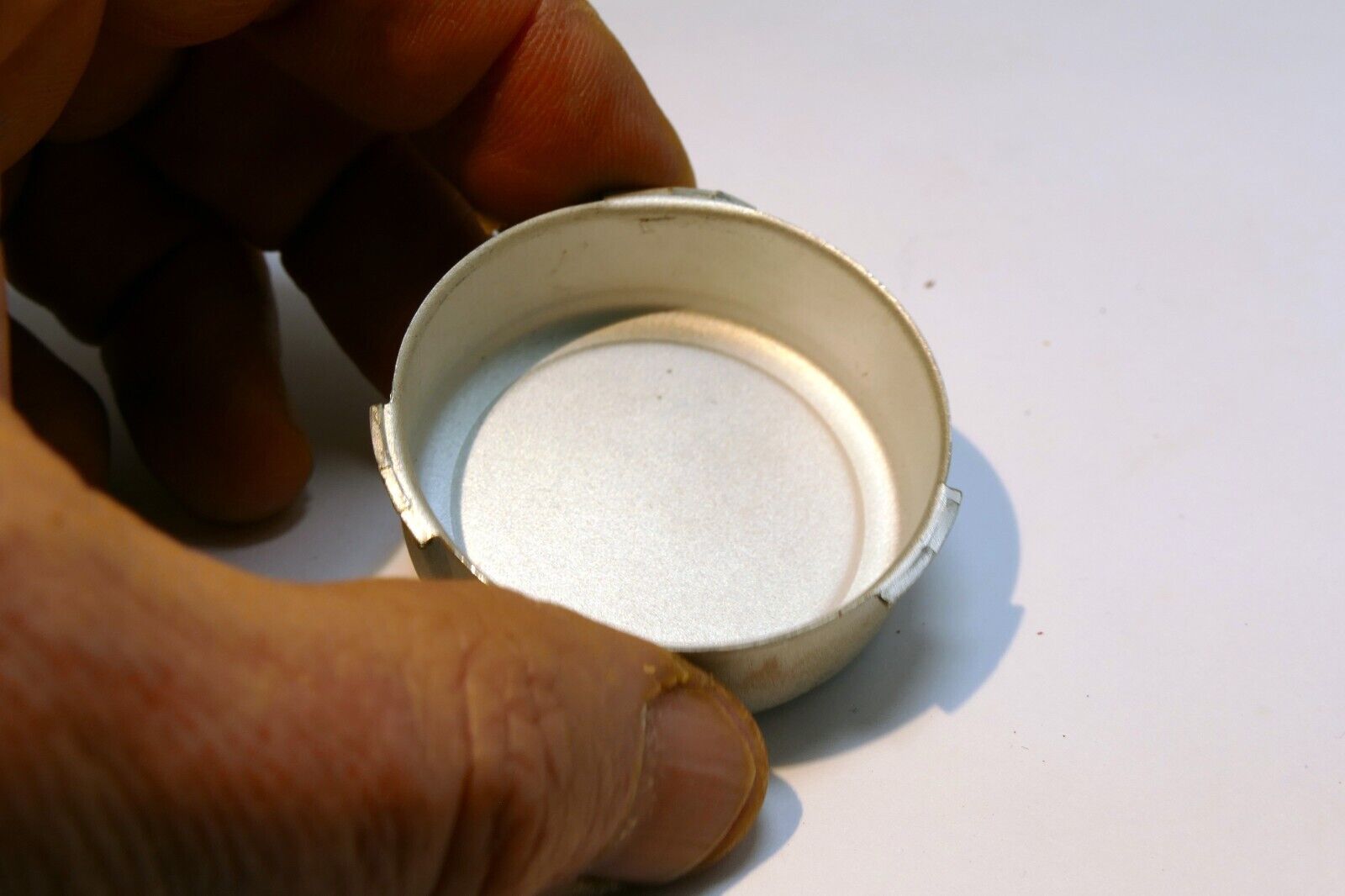 Contarex Carl Zeiss rear lens cap Rangefinder Germany Telephoto