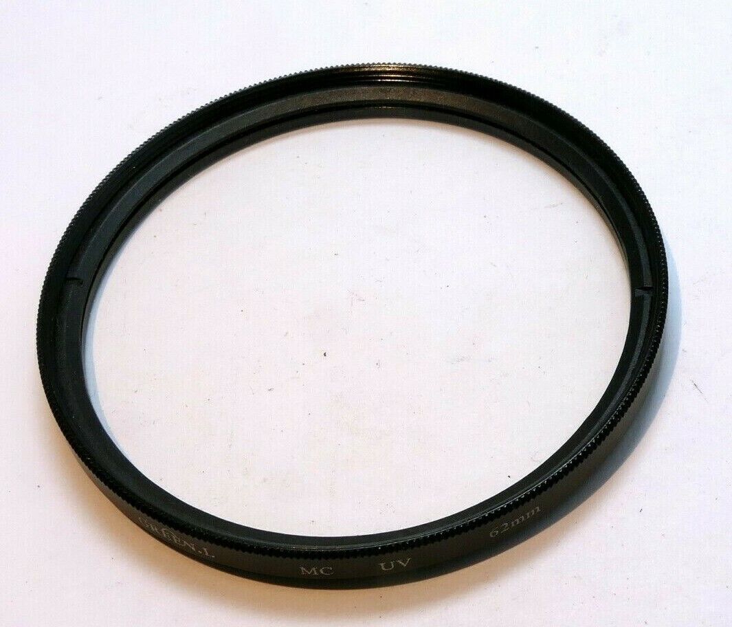 Green.L  UV  62mm Lens Filter  Multi-Coated