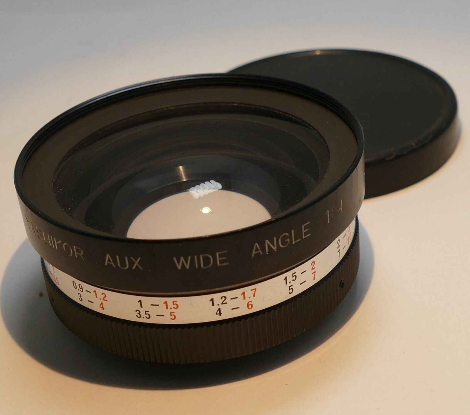 Yashica Yashikor AUX Wide Angle lens 54mm threaded