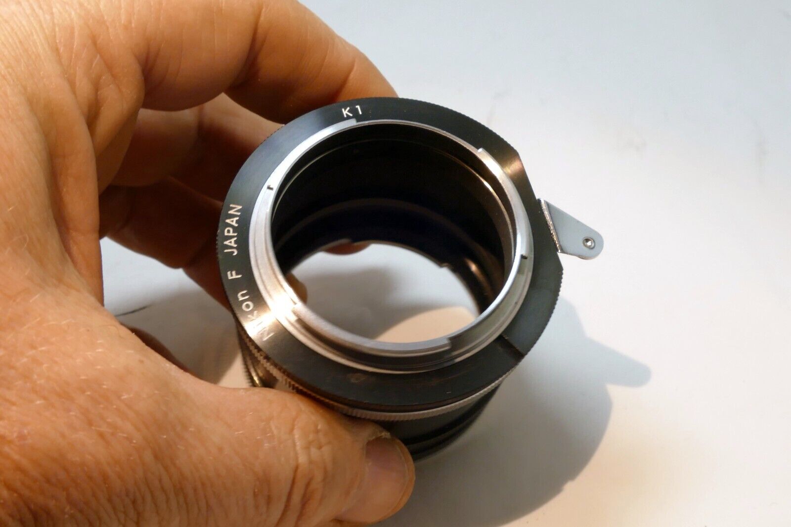 Nikon F close up Tube Set K  Camera Adapter  K1 K2 K3 K4 K5