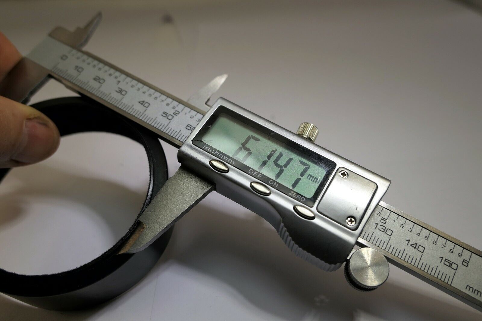 62mm OD Threaded Lens Hood Shade Telephoto Vivitar Soligor