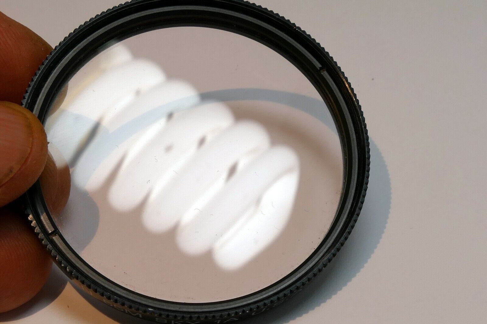 Tiffen 55mm Filter Skylight 1A sky made in USA