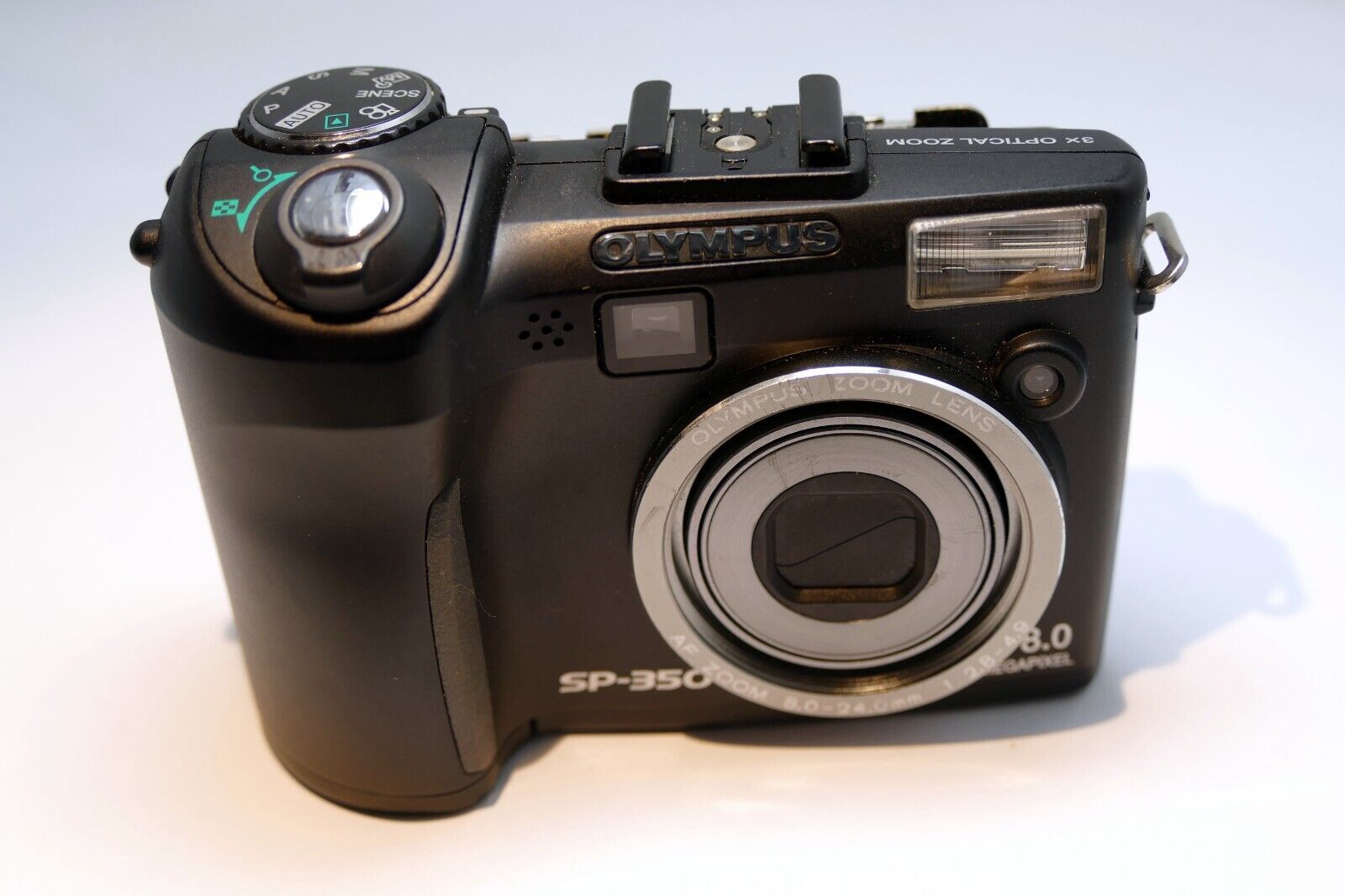 Olympus SP-350 8MP Digital Point Shoot Camera - AS IS, as found, parts repair
