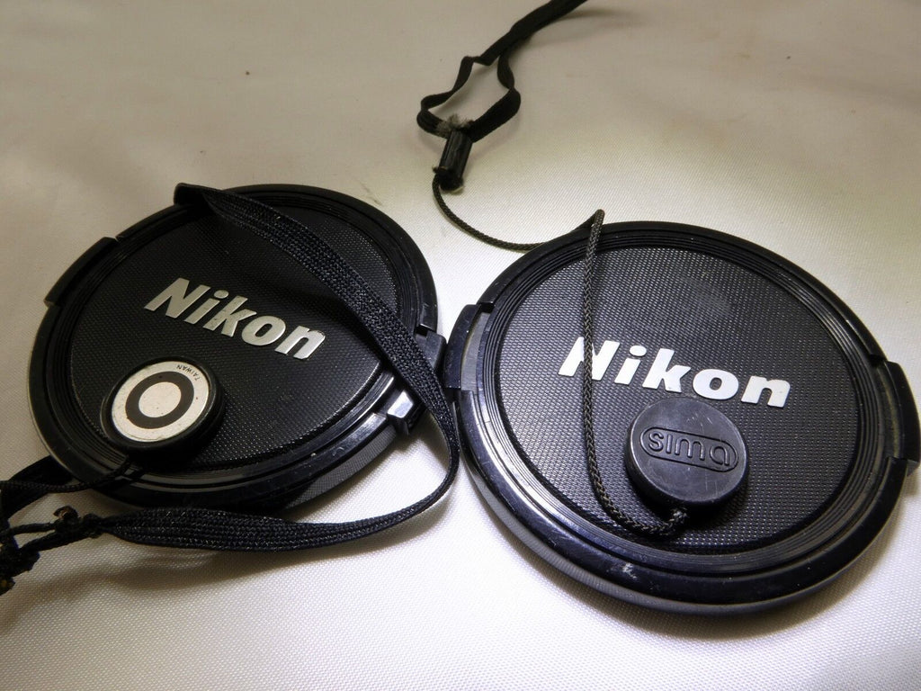 Nikon 62mm Front Lens Cap Nikkor EOM with keeper string