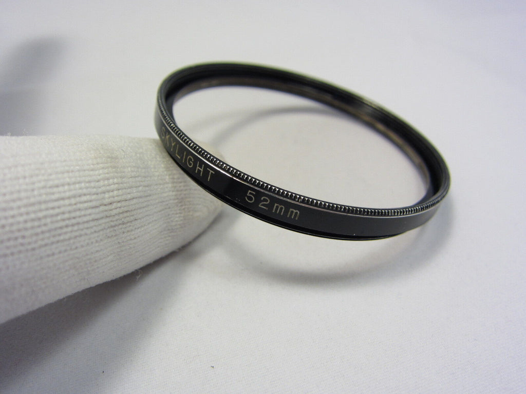 Used TELESAR 52mm SKYLIGHT Lens  Filter  Made in Japan 9304018