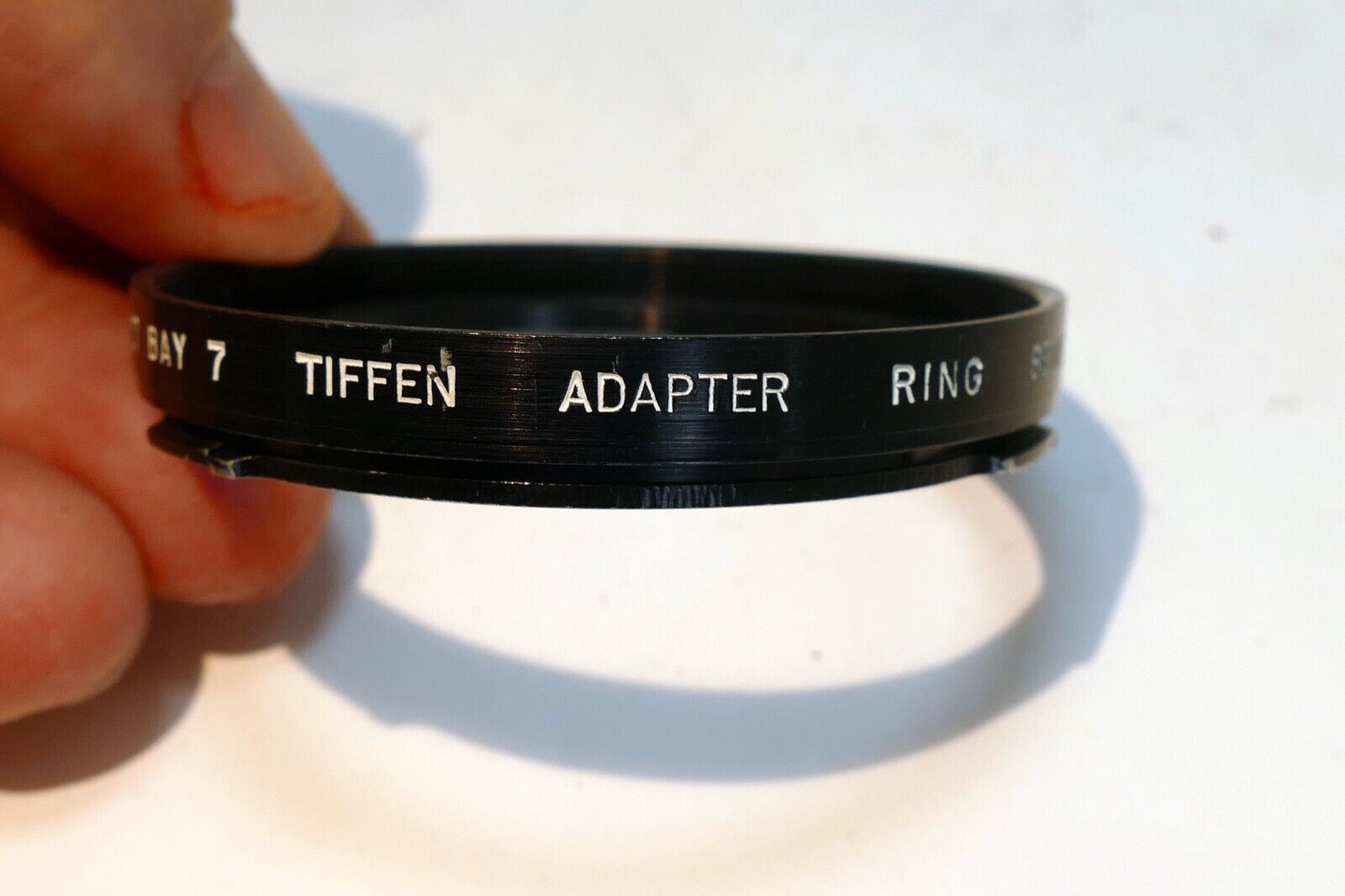 Filter Adapter Ring SER VII BAY57 to Series 7 Filter (54mm) Hasselblad V Bayonet