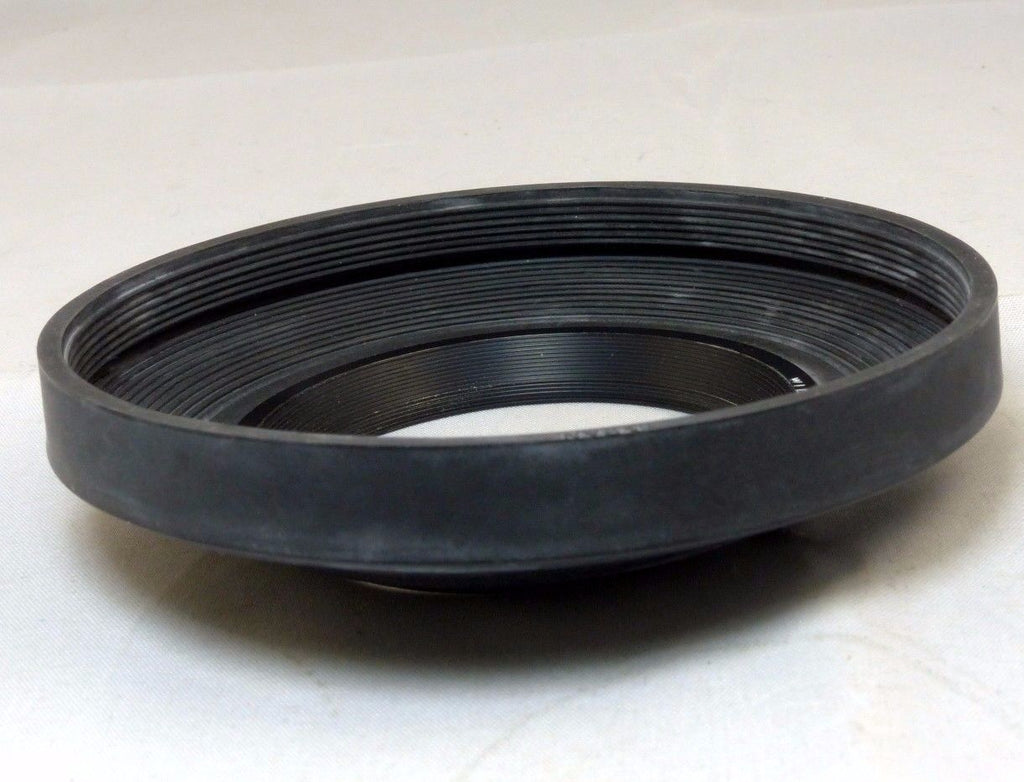 55mm rubber lens hood for wide angle  lenses collapsible vintage