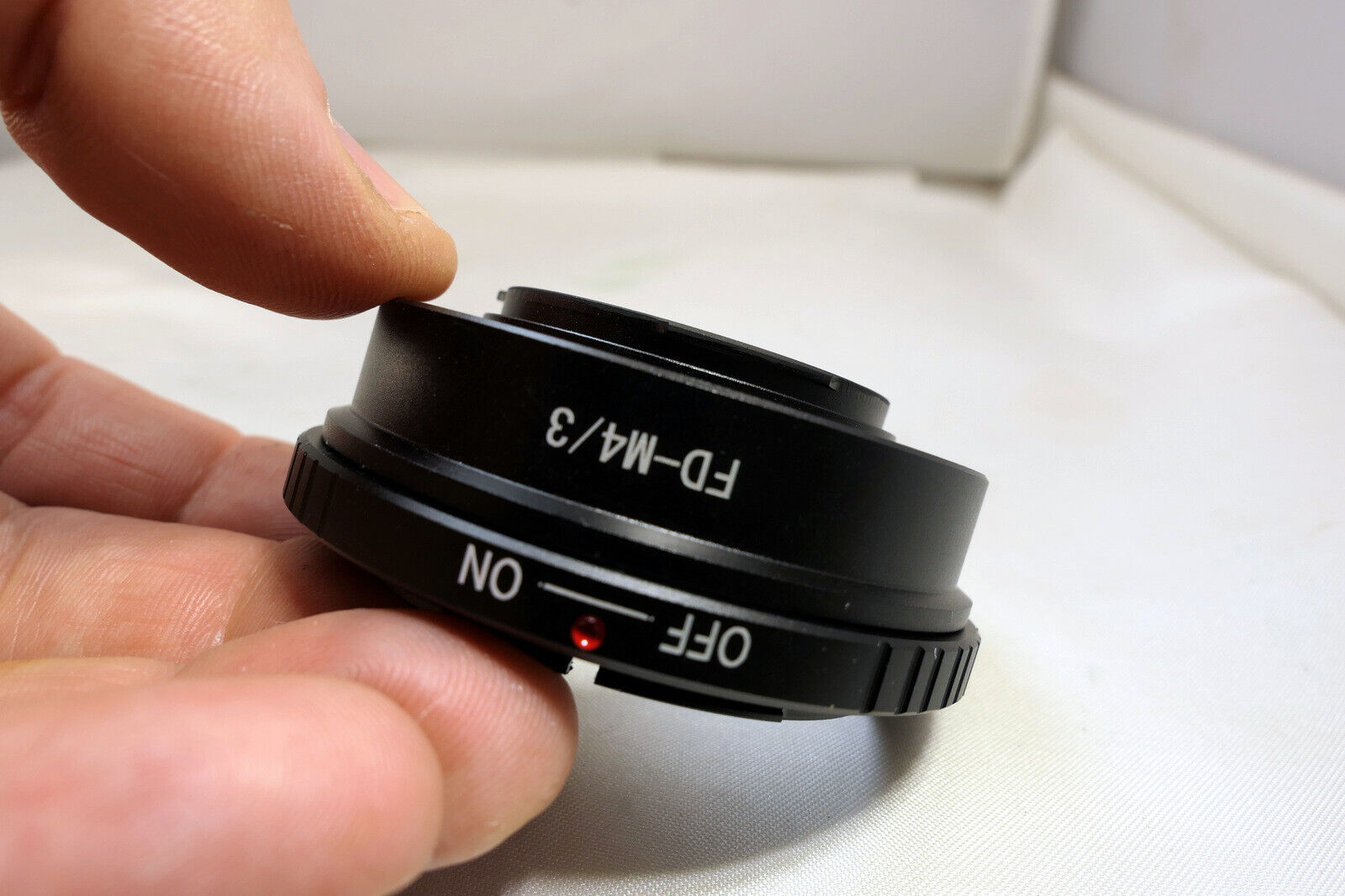 Canon FD / FL Lens mount adapter to M4/3 GH3 GH5 Panasonic E-PL2 OM-D cameras