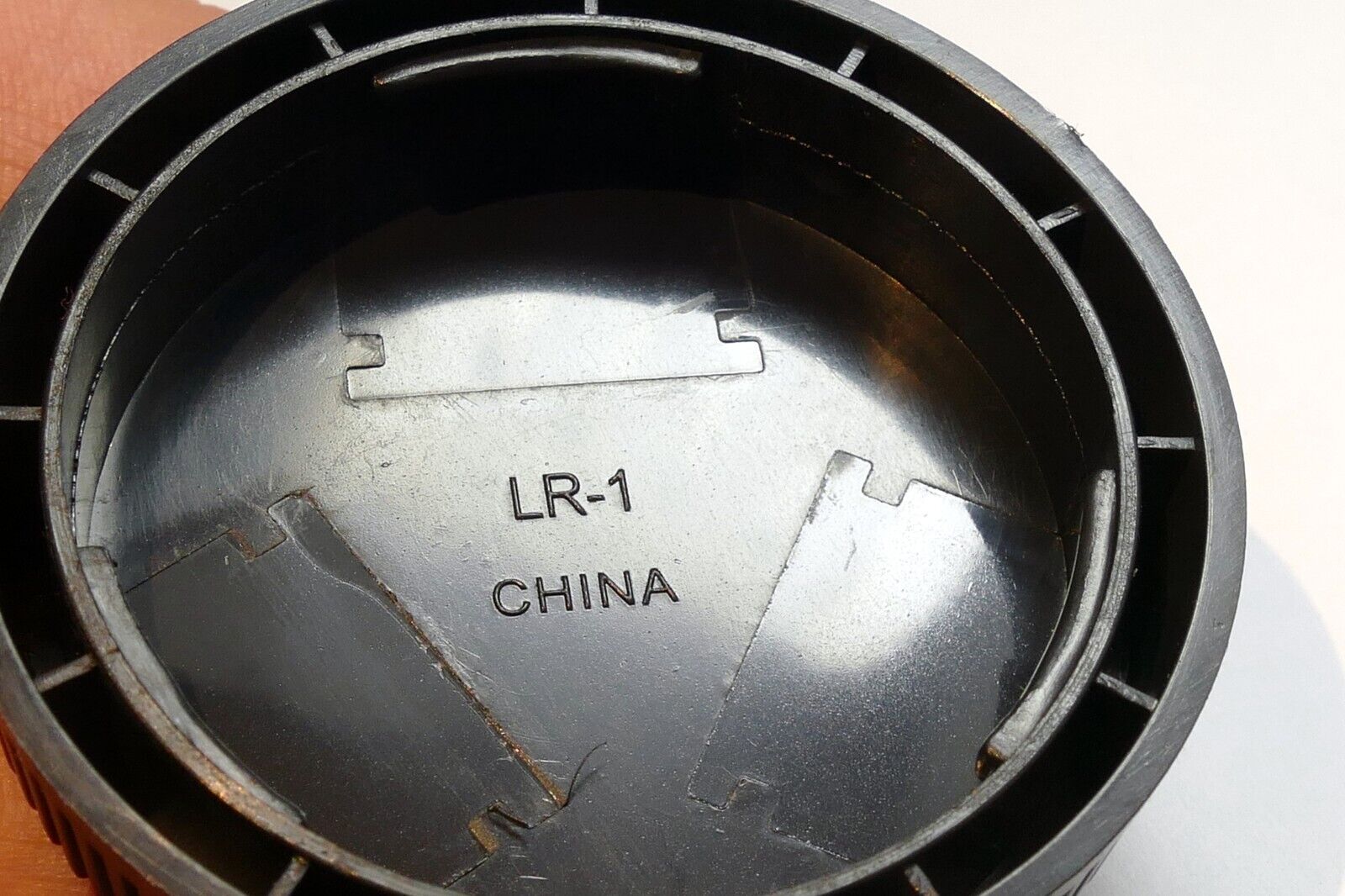 LR-1 OM Rear Lens Cap Olympus manual focus Zuiko lenses 50mm f1.8