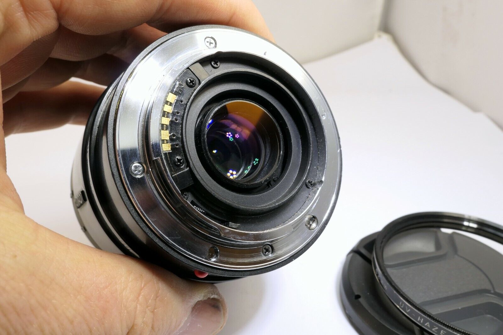 Tamron AF 28-105mm f4-5.6 AF IF Lens For Minolta manual focus only AS IS