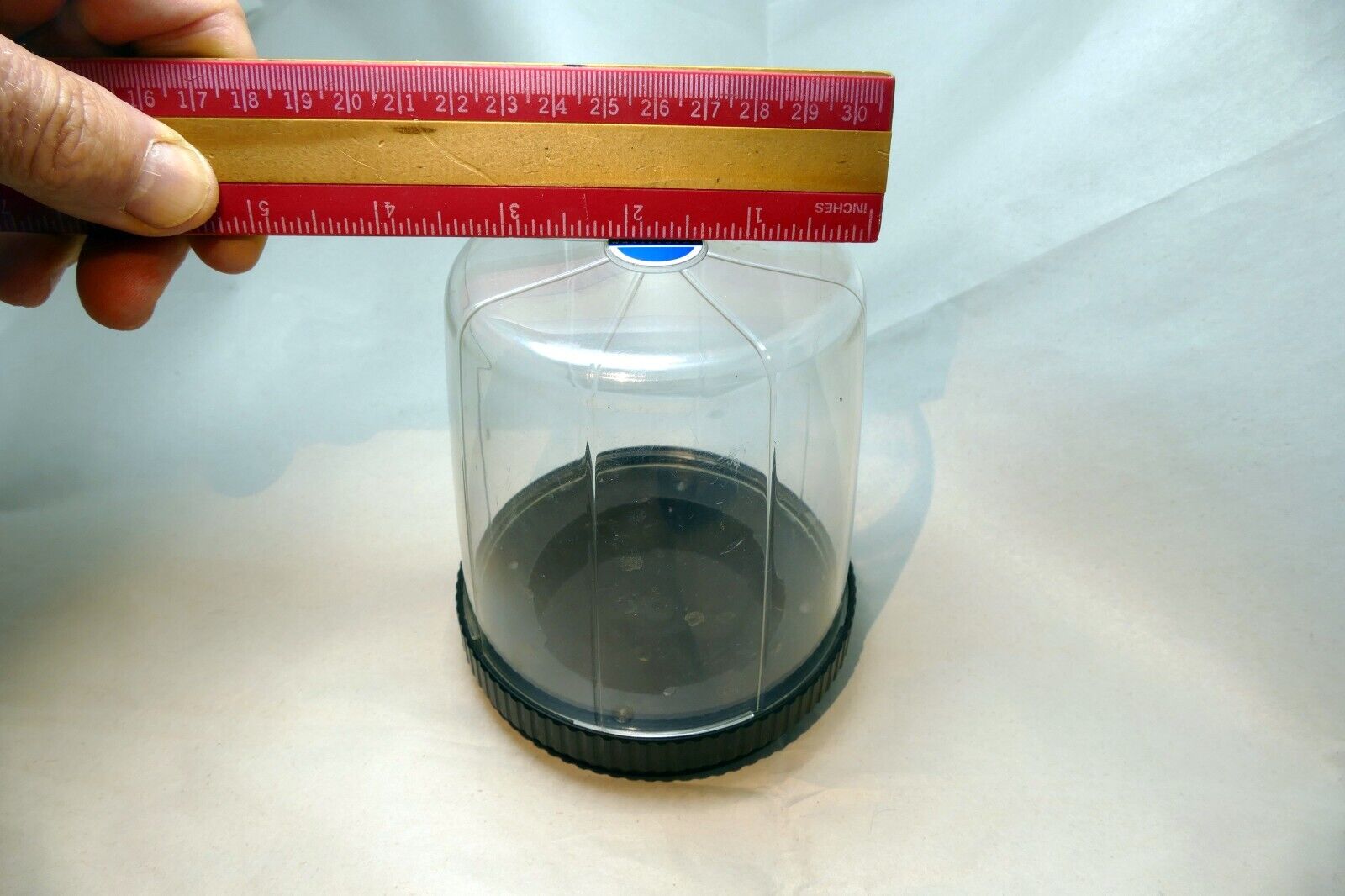 Hasselblad 4" Tall V Clear Bubble Lens Case C CF 50mm f/4 CF Zeiss Original OEM