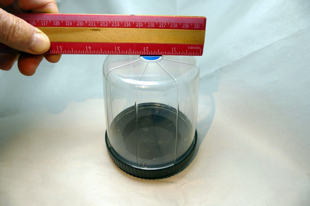 Hasselblad 4" Tall V Clear Bubble Lens Case C CF 50mm f/4 CF Zeiss Original OEM