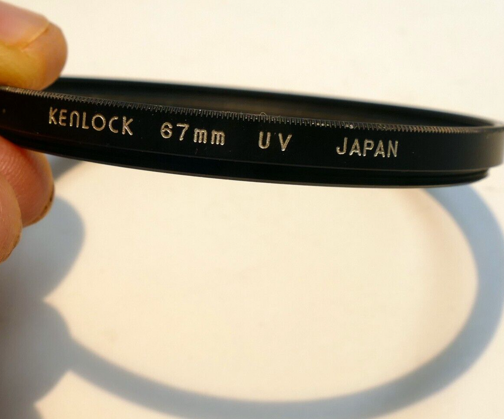 Kenlock 67mm UV Protection Filter - excellent condition