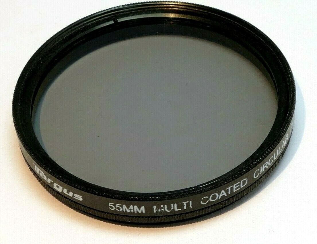 Targus 55mm Filter Cir. Polarizer C-P.L. Circular Polar HD High Definition