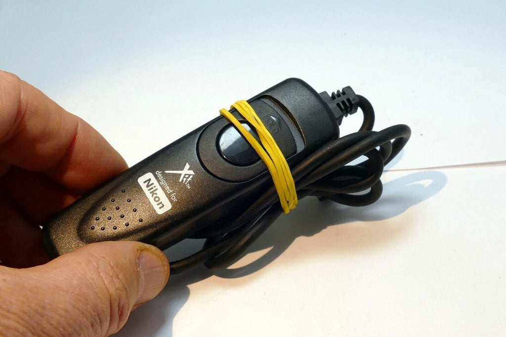 Xit Camera  Remote Shutter Release 10 pin cable for Nikon MC-30 repalcement