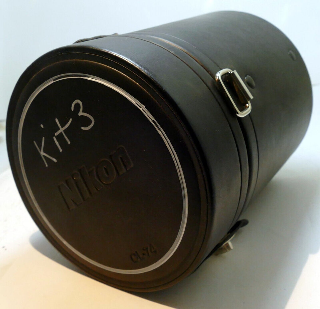 Nikon CL-74 Lens Hard Case with strap (for 28-70mm  f2.8 Nikkor) 16-35mm