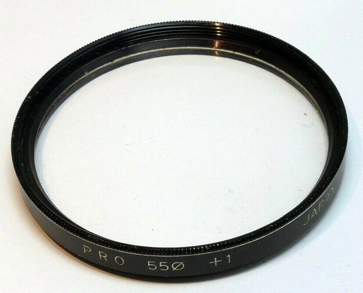Pro 55mm Lens Filter Close-Up No 1 macro +1