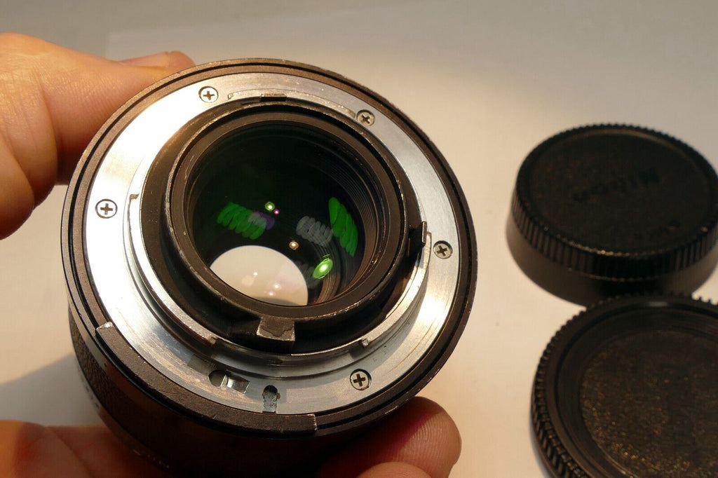 Nikon TC-201 Teleconverter 2x TC201 lens doubler - genuine OEM