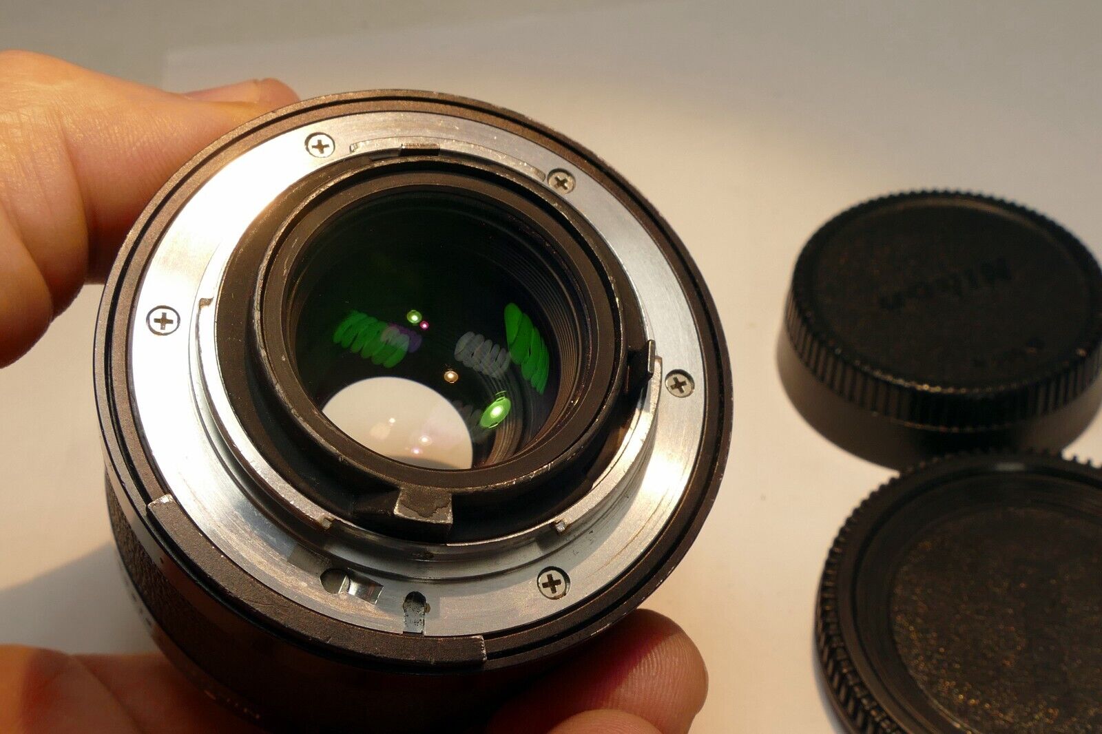 Nikon TC-201 Teleconverter 2x TC201 lens doubler - genuine OEM