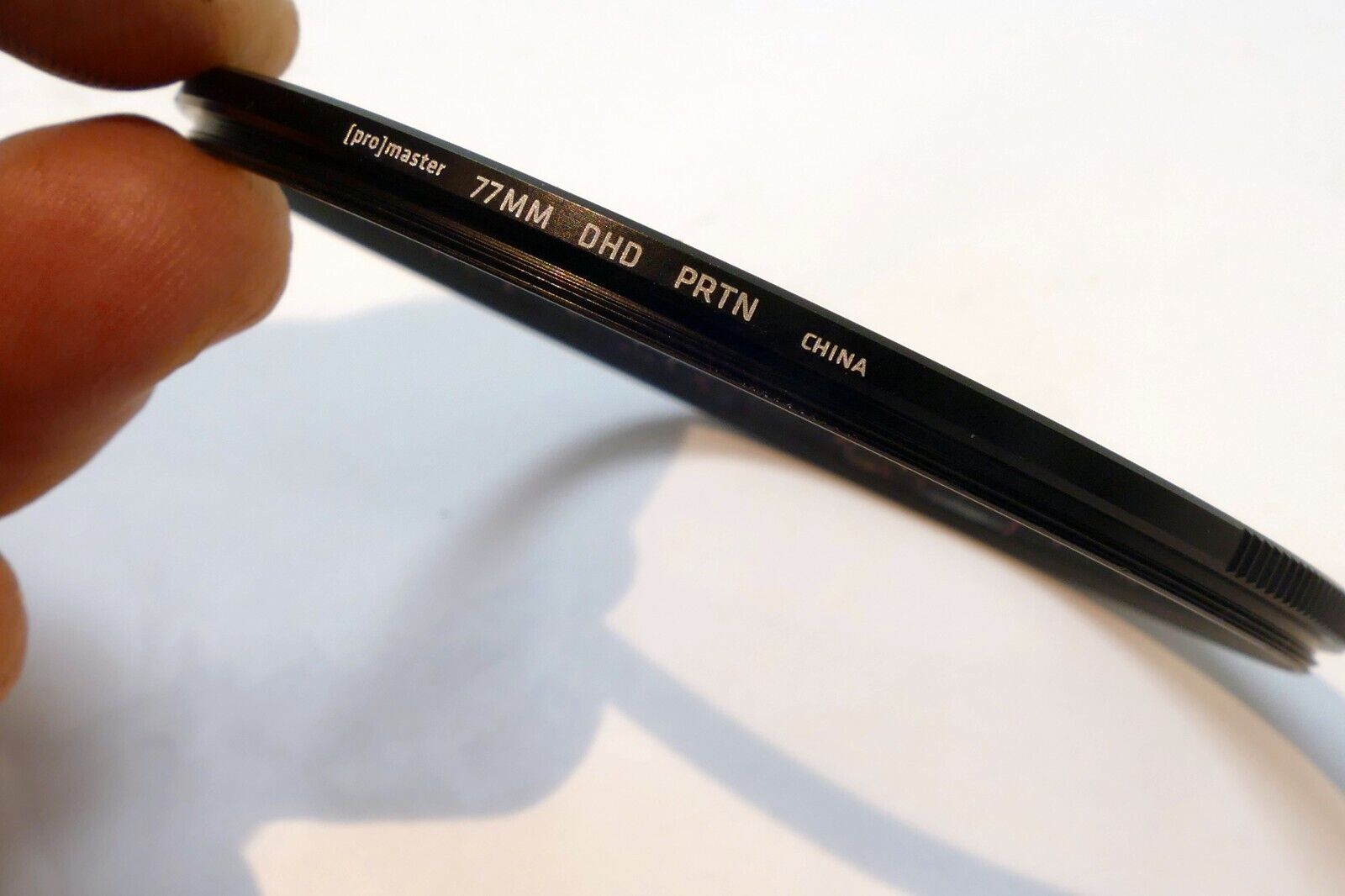 Promaster 77mm UV DHD PRTN Filter Clear Low profile for wide angle lenses