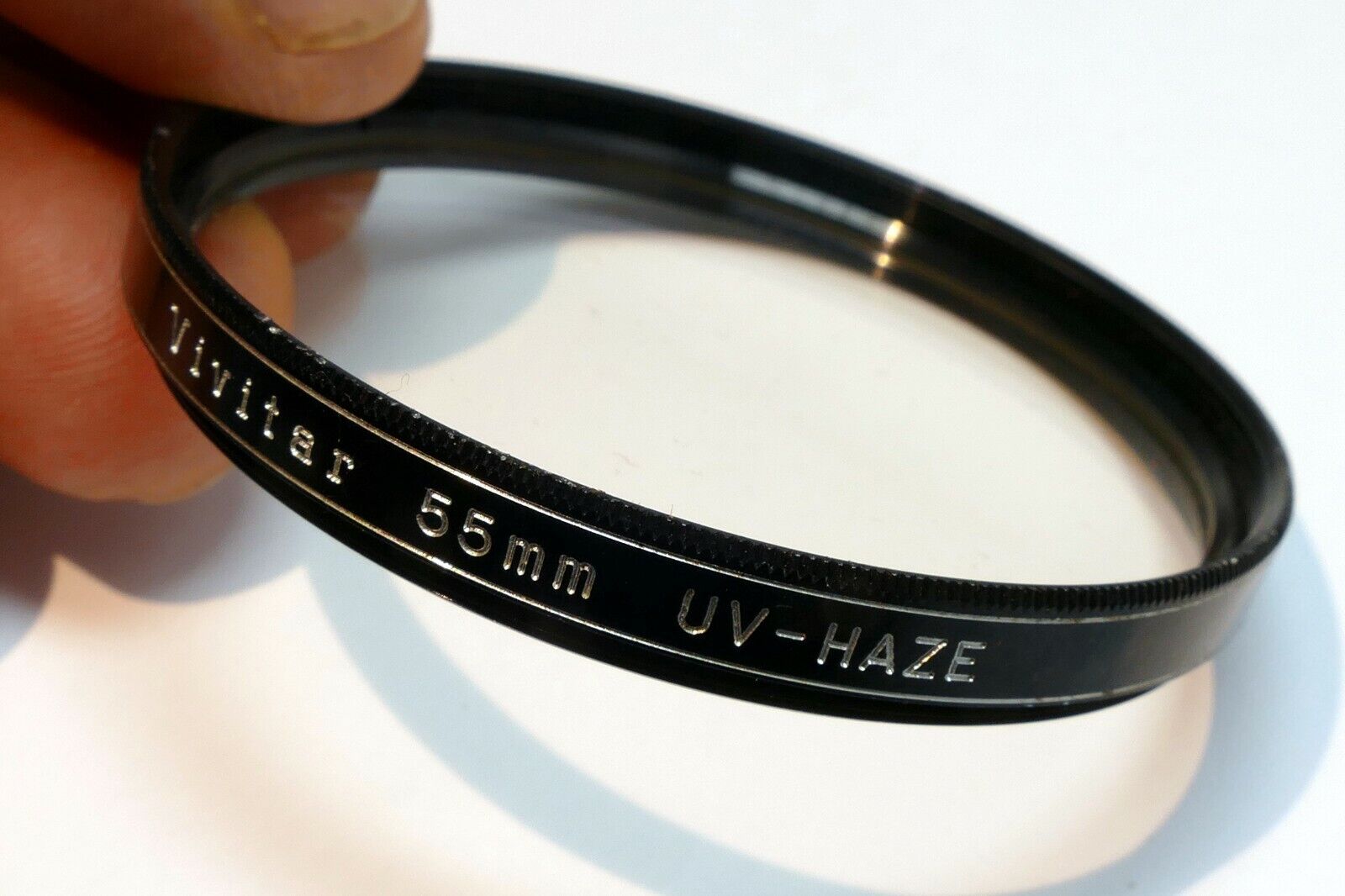 Vivitar UV 55mm Filter Haze  made in Japan