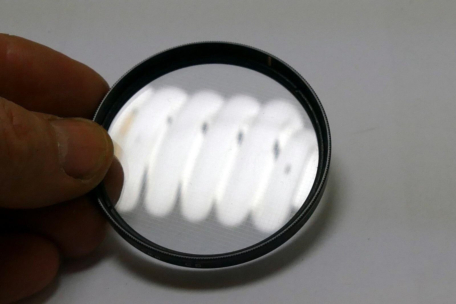 Toshiba 55mm Filter Cross Screen 4-Star CS