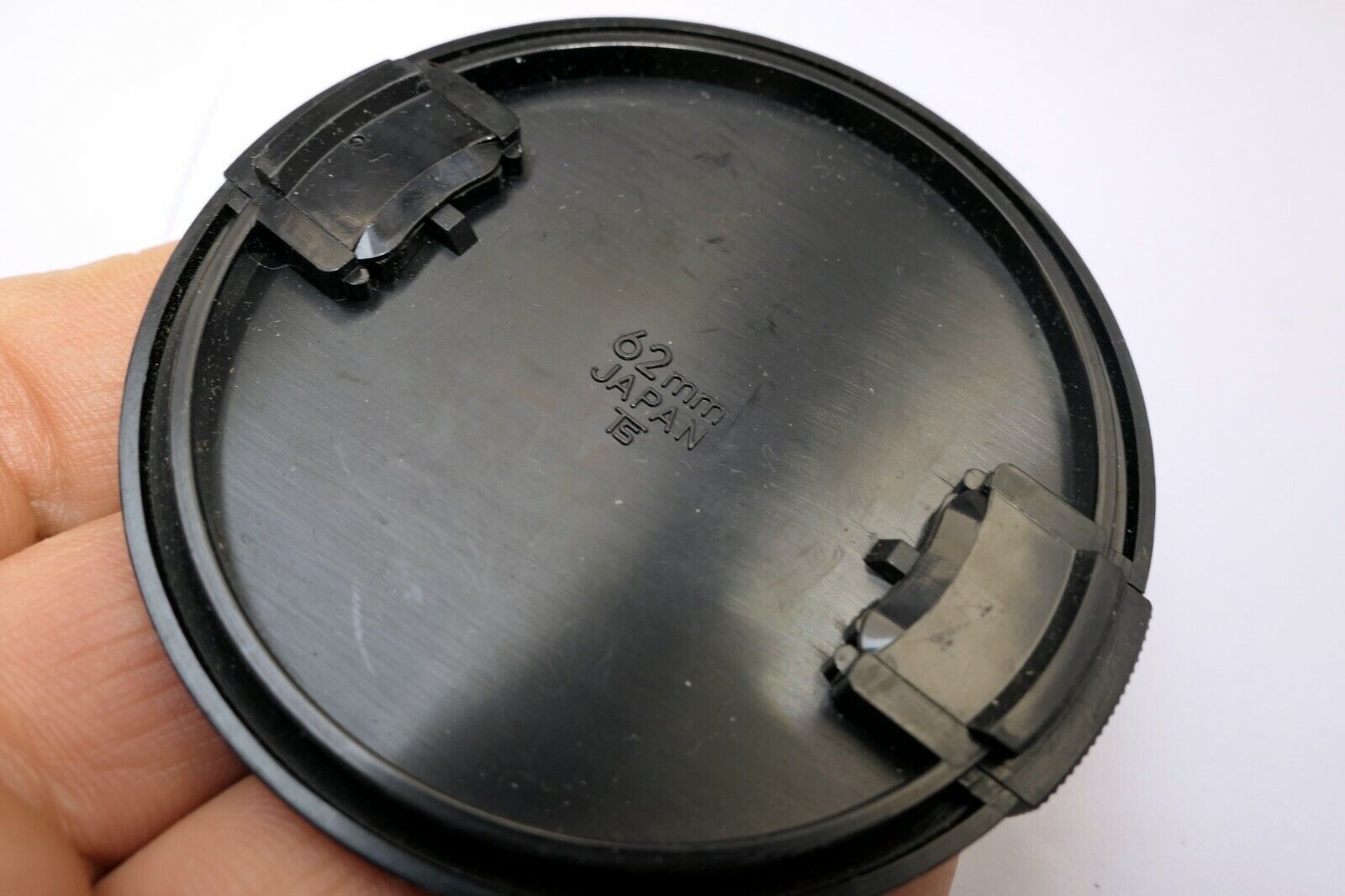 Soligor 62mm Front Lens Cap OEM genuine