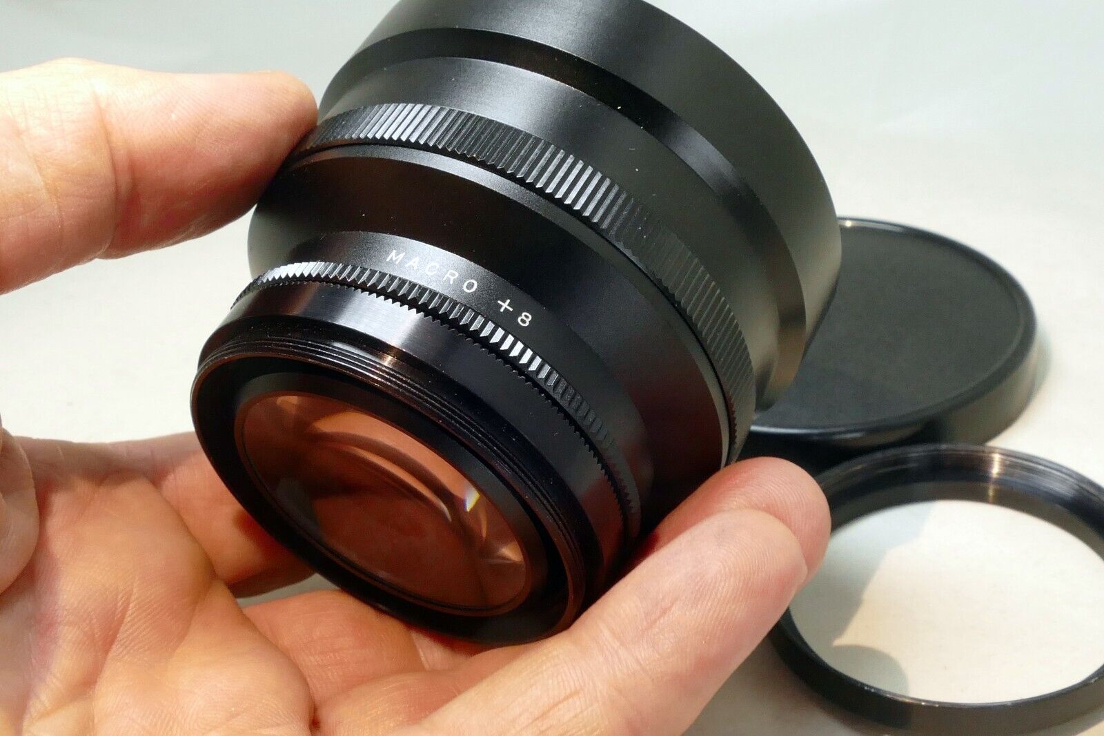 Samigon Extra Ultra Wide-angle AUX Camera LENS Series VII 54mm threads - w/ 52mm