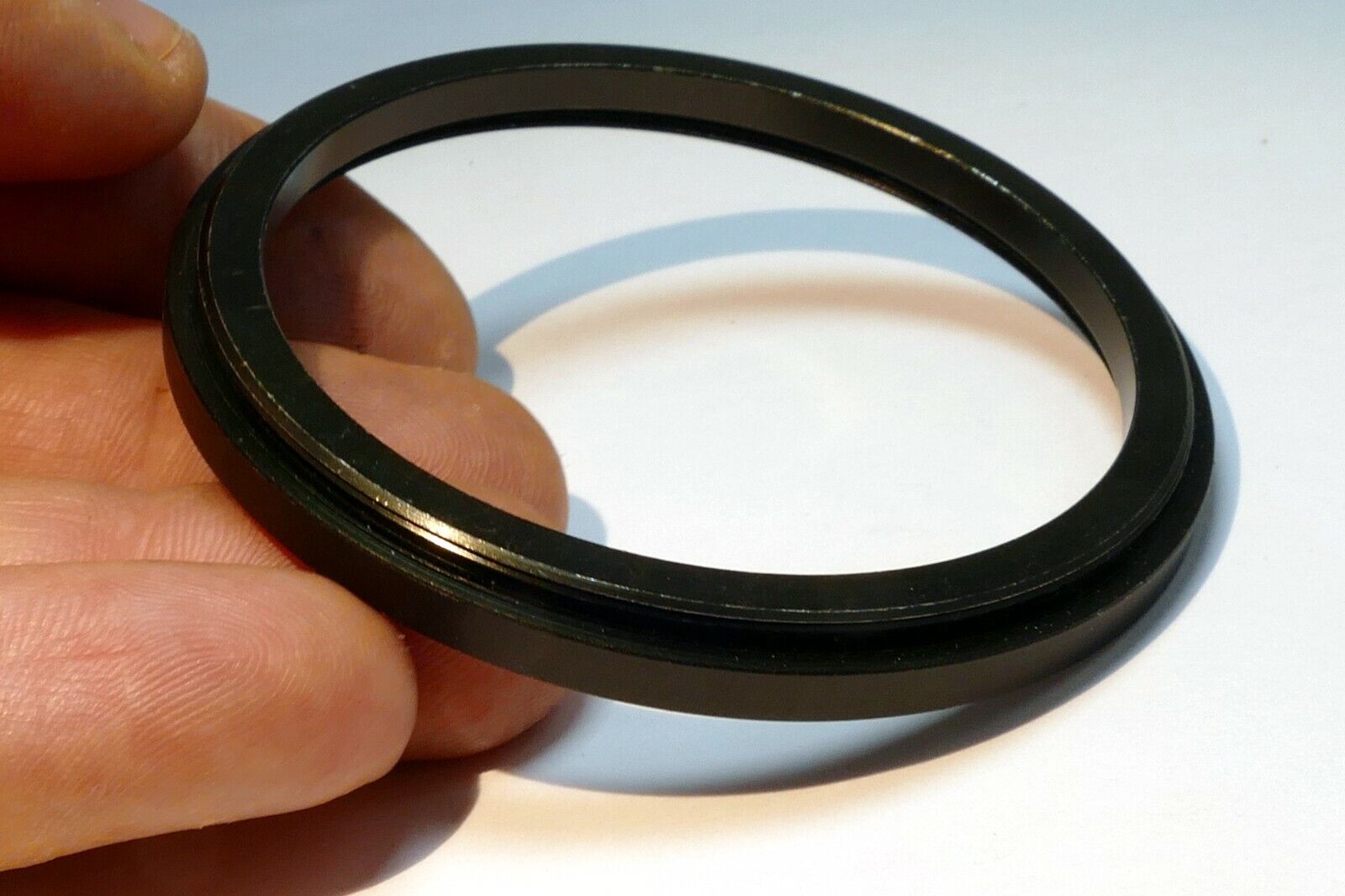67mm to 62mm step down adapter ring for lens filter threaded double made in USA
