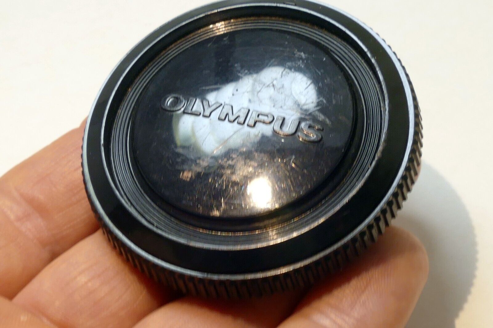 OLYMPUS OM Body Dust Cap for OM-1n Om-4 2n )M-1 series cameras - OEM Genuine