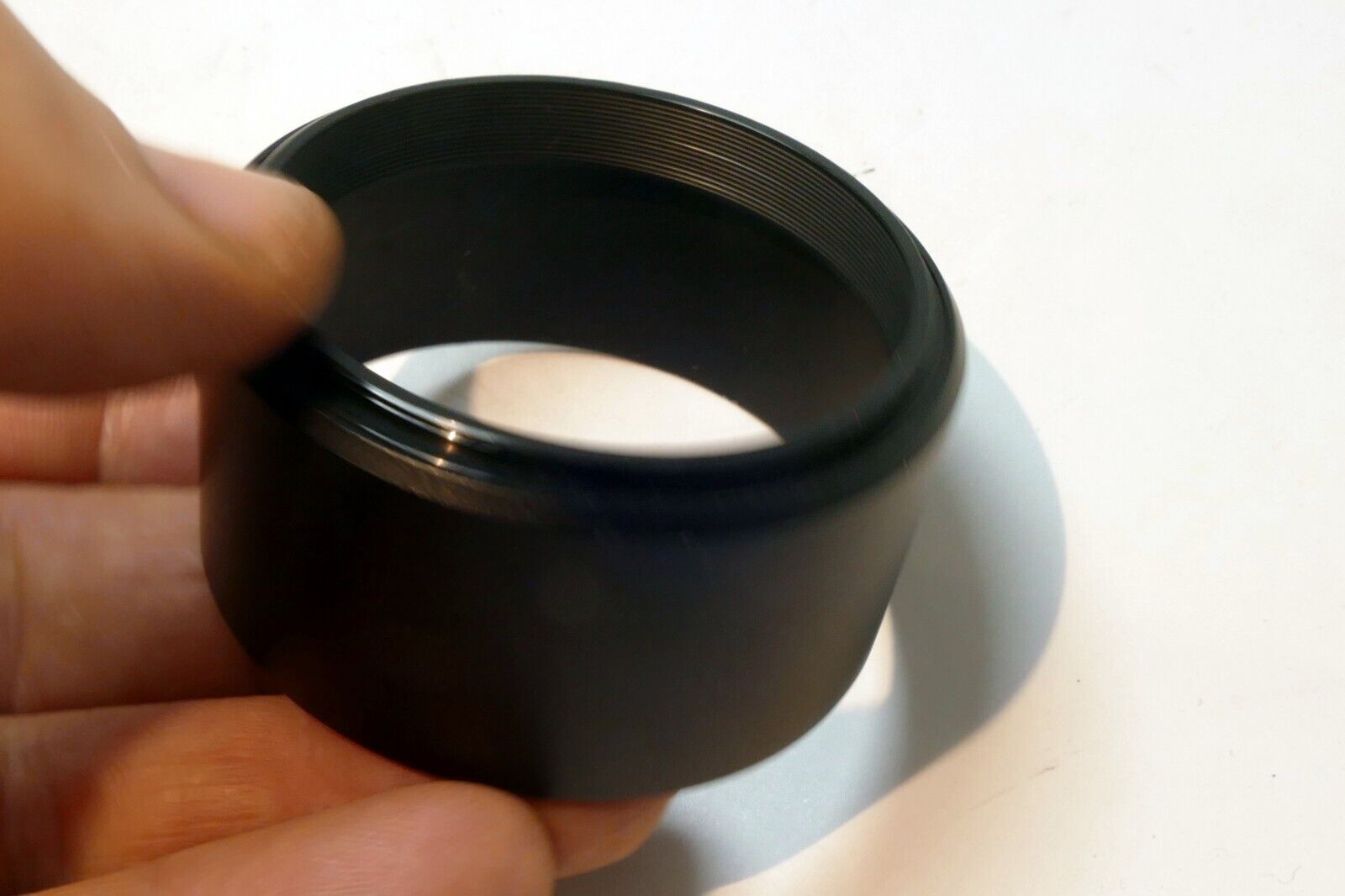 52mm Metal  Lens Hood Metal Sturdy Telephoto 105mm