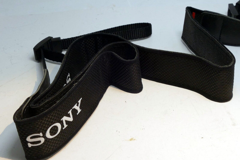 Sony Alpha a7 Shoulder Camera  Strap Checkered pattern canvas -  Genuine OEM