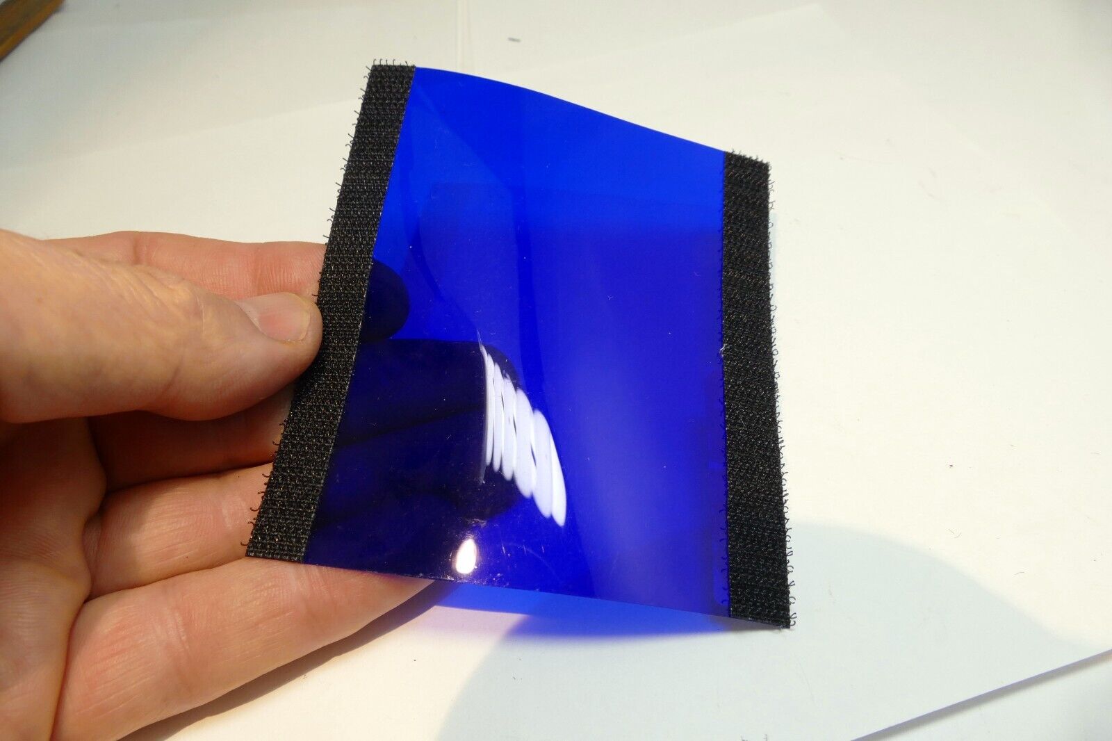 HonlPhoto Color  Just Blue cooling  rectangular 4X3"  gel filter for flash