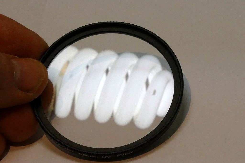 Elite Optics Commander UV Lens Filter 58mm Digital thin profile - wide angle