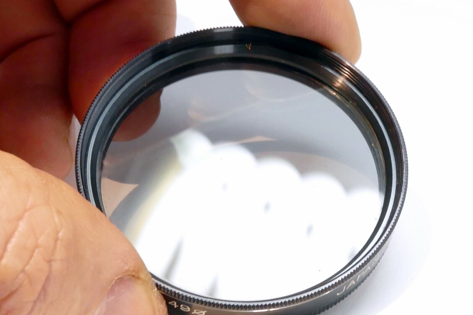 PRO  Polar 49mm Filter PL P.L.  Linear Polarizer  vintage