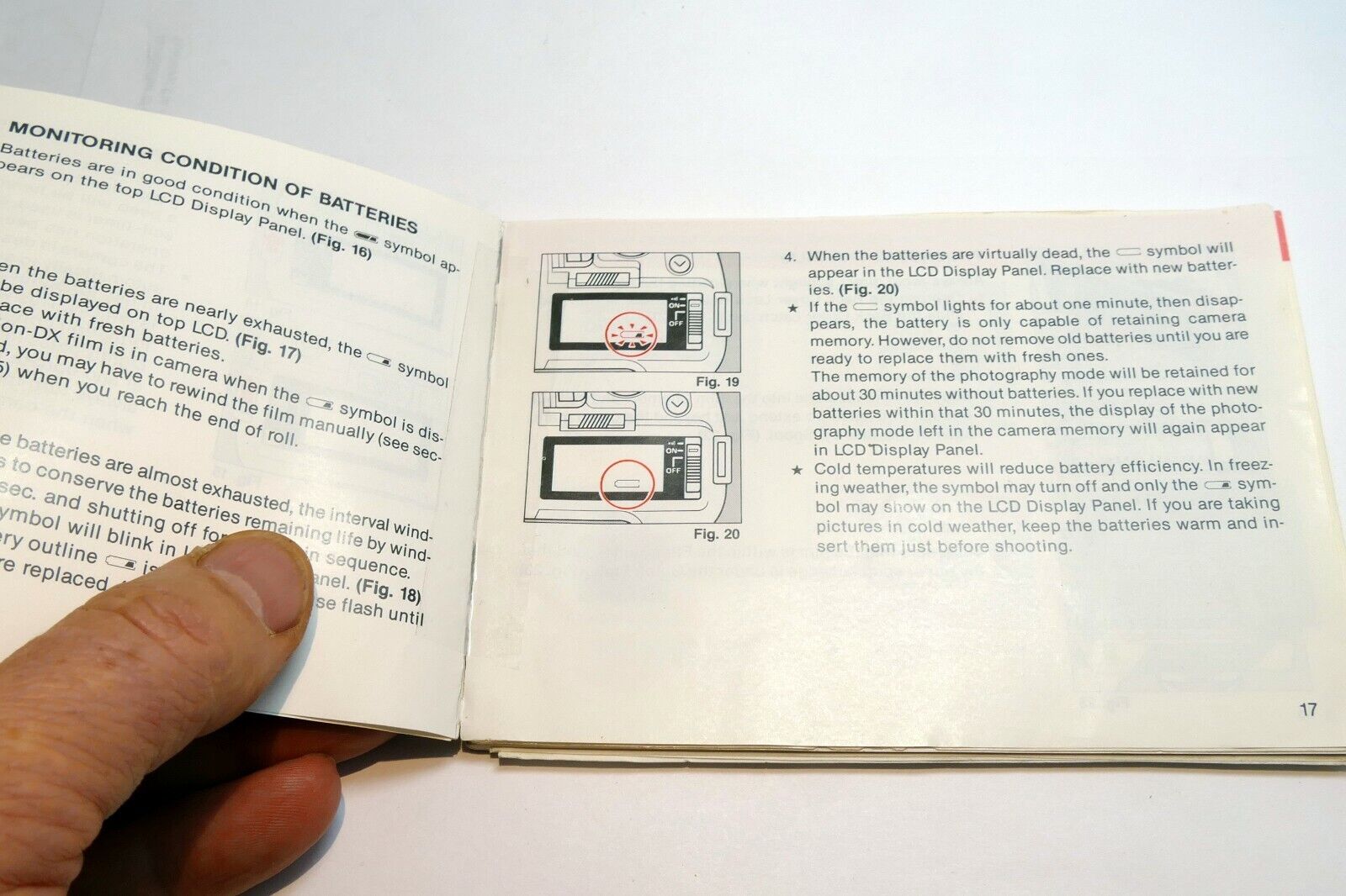 Ricoh AF camera Owner's Manual Guide instructions English - incomplete