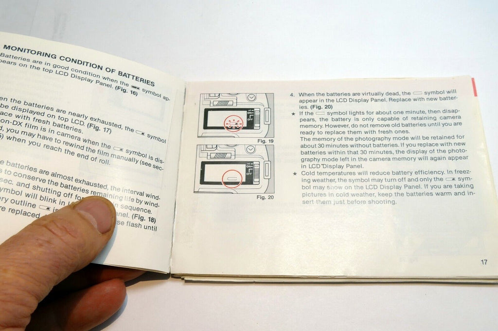 Ricoh AF camera Owner's Manual Guide instructions English - incomplete