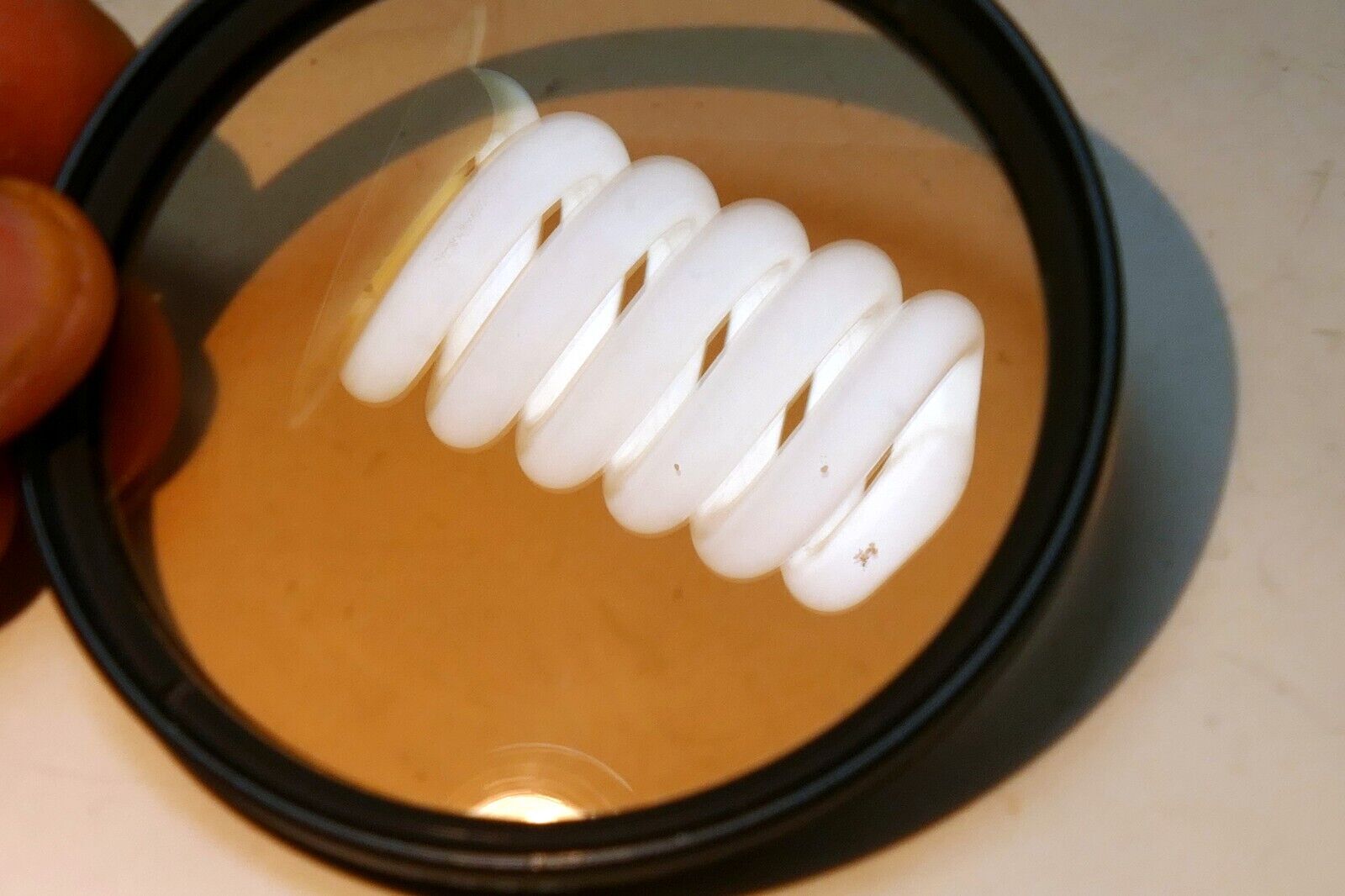 Tiffen 81D 67mm Lens Filter 81D Light Balancing color temperature by 500K