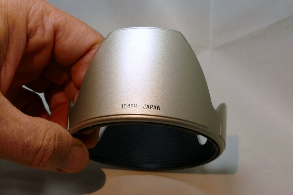 Tamron 104FH Lens Hood Shade for 28-200mm f2.8-5.6 DI  II - silver