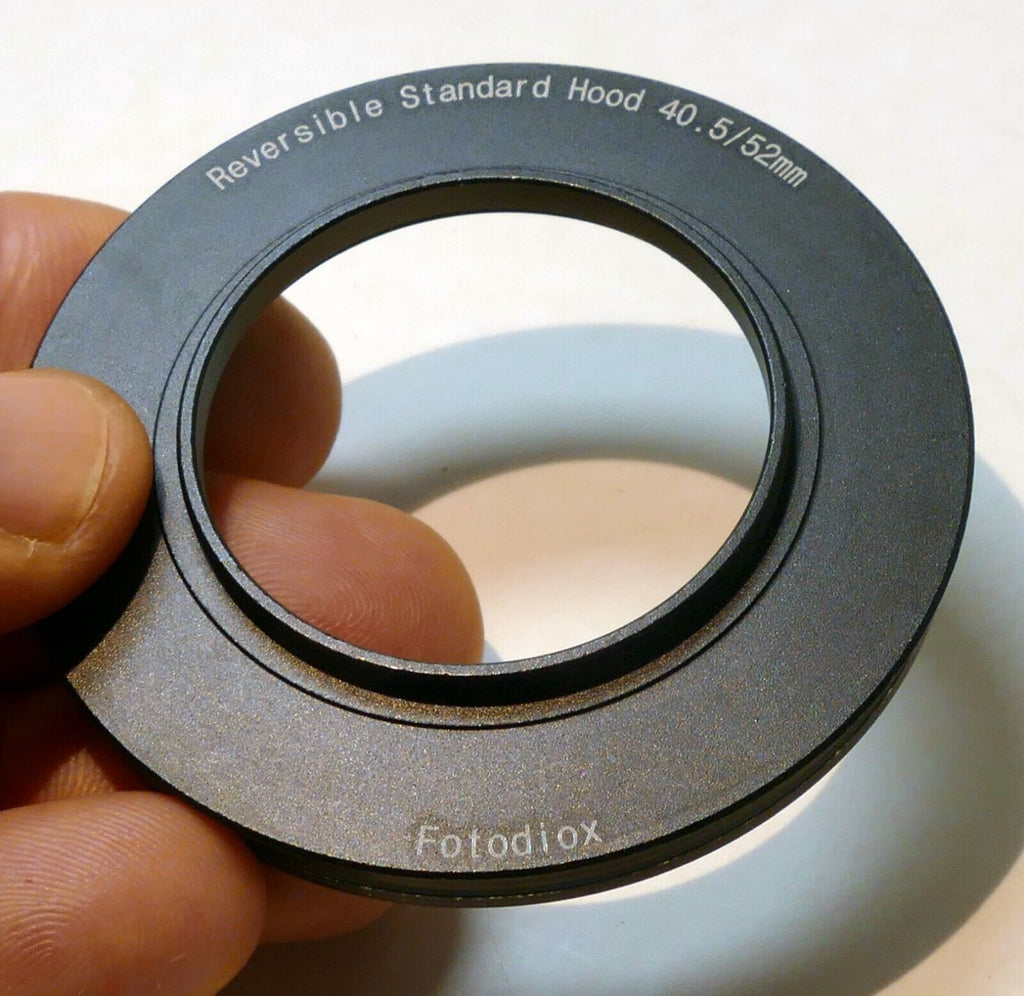 Ring for Fotodiox Reversible Standard Hood 40.5/52mm - missing hood part